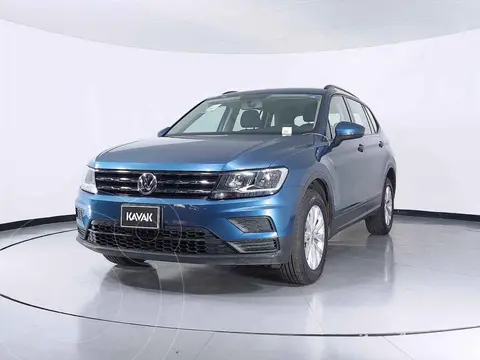Volkswagen Tiguan Trendline Plus usado (2019) color Azul precio $413,999