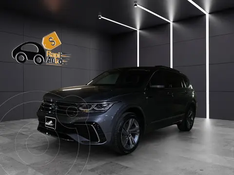 Volkswagen Tiguan Comfortline 5 Asientos usado (2022) color Gris Platino financiado en mensualidades(enganche $101,876 mensualidades desde $10,236)