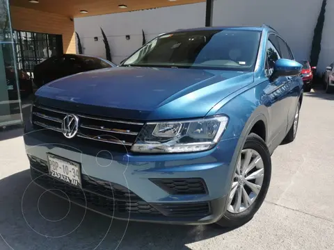 Volkswagen Tiguan Trendline usado (2018) color Azul precio $370,000