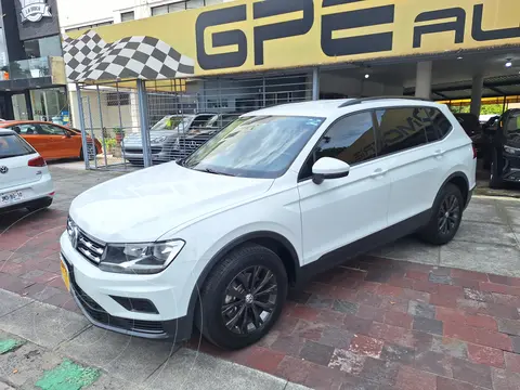 Volkswagen Tiguan Trendline Plus usado (2020) color Blanco precio $335,000