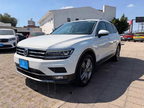 Volkswagen Tiguan Highline usado (2021) color Blanco precio $499,000