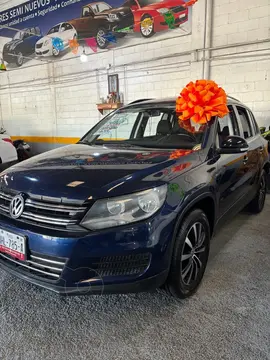Volkswagen Tiguan Sport & Style 1.4 usado (2015) color Azul precio $229,000