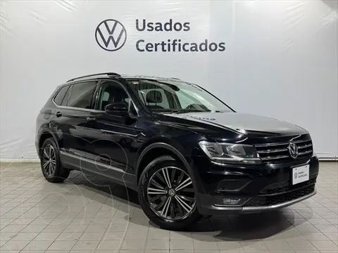 Volkswagen Tiguan Comfortline 5 Asientos Piel usado (2019) color Negro financiado en mensualidades(enganche $92,378 mensualidades desde $8,422)