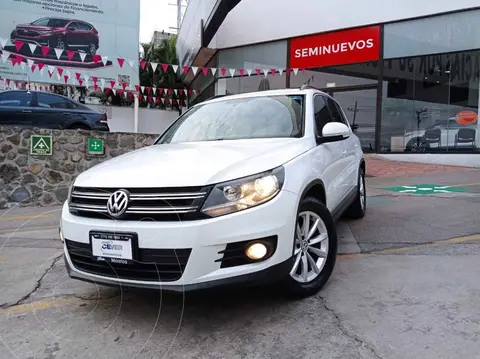 Volkswagen Tiguan Wolfsburg Edition usado (2017) color Blanco precio $350,000
