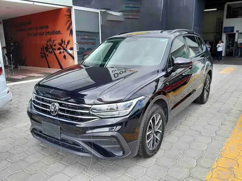 Volkswagen Tiguan Trendline Plus usado (2022) color Negro precio $479,900