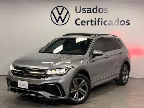 Volkswagen Tiguan 1.4L R-Line usado (2024) color Plata precio $599,990