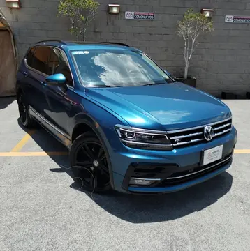 Volkswagen Tiguan R-Line usado (2020) color Azul precio $579,000
