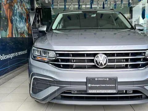 Volkswagen Tiguan Comfortline 7 Asientos nuevo color Plata financiado en mensualidades(enganche $39,884 mensualidades desde $16,363)