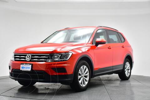 Volkswagen Tiguan Trendline Plus usado (2018) color Rojo precio $392,000