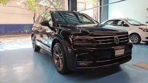 Volkswagen Tiguan R-Line usado (2020) color Negro precio $482,000