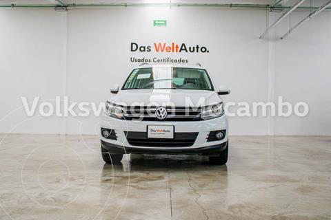 Volkswagen Tiguan Wolfsburg Edition usado (2017) color Blanco precio $349,999