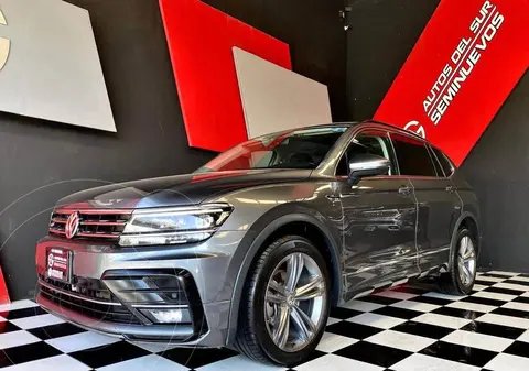 Volkswagen Tiguan R-Line usado (2019) color Plata Reflex precio $419,000