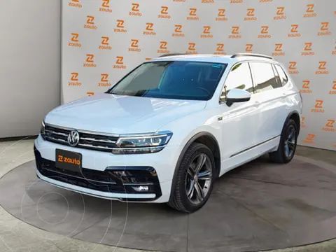 Volkswagen Tiguan 1.4L R-Line usado (2020) color Blanco precio $499,900