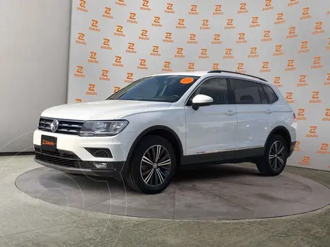 Volkswagen Tiguan Comfortline 7 Asientos Tela usado (2019) color Blanco financiado en mensualidades(enganche $114,894 mensualidades desde $6,779)