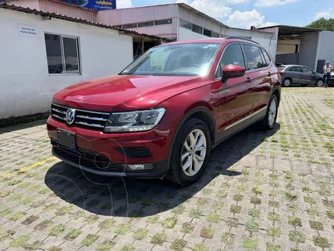 Volkswagen Tiguan Comfortline usado (2020) color Rojo precio $389,000