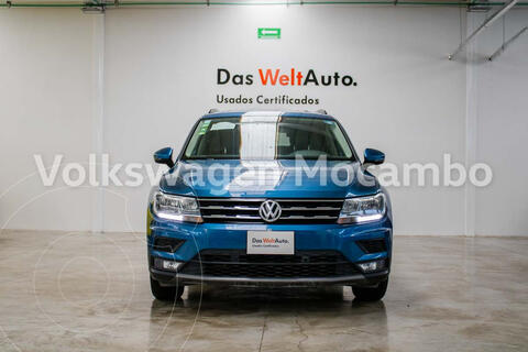 Volkswagen Tiguan Comfortline 5 Asientos Piel usado (2018) precio $434,999