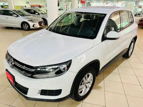 Volkswagen Tiguan Tiptronic usado (2017) color Blanco precio $317,000
