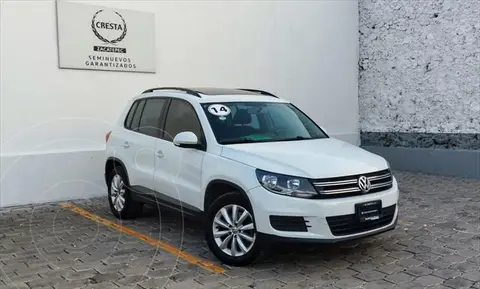 Volkswagen Tiguan Sport & Style 2.0 usado (2014) color Blanco precio $244,900