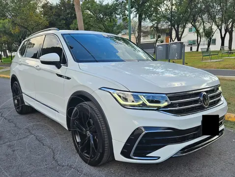 Volkswagen Tiguan 1.4L R-Line usado (2022) color Blanco precio $588,000