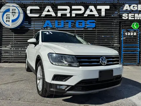 foto Volkswagen Tiguan Highline usado (2021) color Blanco precio $489,000
