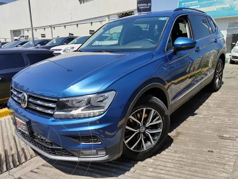 Volkswagen Tiguan Comfortline usado (2018) color Azul precio $385,000