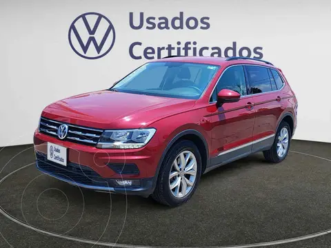 Volkswagen Tiguan Comfortline usado (2020) color Rojo precio $380,900