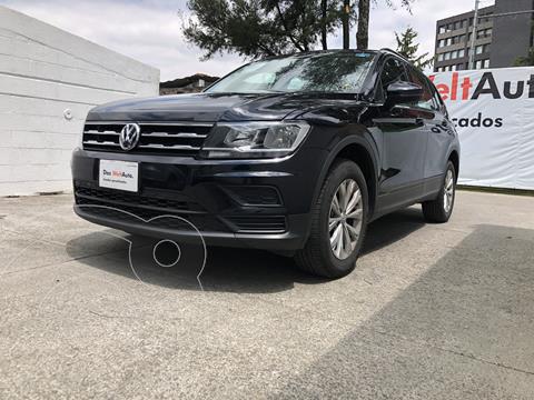 foto Volkswagen Tiguan Trendline Plus usado (2020) color Negro Profundo precio $460,000