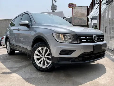 Volkswagen Tiguan Trendline Plus usado (2019) color Plata precio $429,000