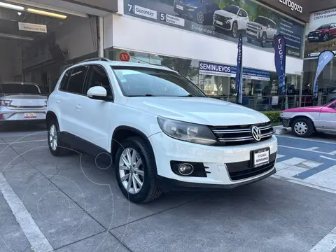 Volkswagen Tiguan Track & Fun usado (2016) color Blanco precio $229,900