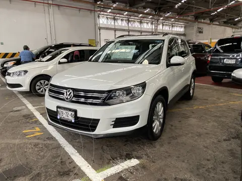 Volkswagen Tiguan Tiguan usado (2015) color Blanco Candy precio $239,900