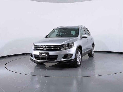 foto Volkswagen Tiguan Track & Fun Navegación usado (2013) color Plata precio $276,999