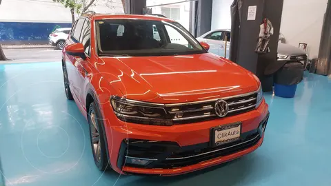 Volkswagen Tiguan R-Line usado (2019) color Naranja precio $469,500