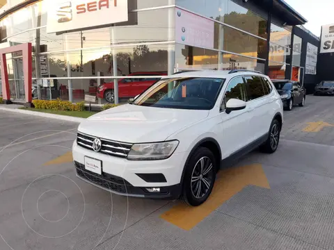 Volkswagen Tiguan Comfortline usado (2019) color Blanco precio $469,900