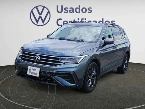 Volkswagen Tiguan Comfortline 7 Asientos usado (2023) color Gris financiado en mensualidades(enganche $136,223 mensualidades desde $10,421)