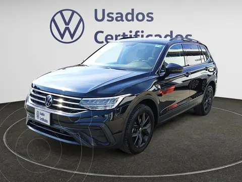 Volkswagen Tiguan Comfortline 7 Asientos usado (2024) color Negro financiado en mensualidades(enganche $155,325 mensualidades desde $11,181)