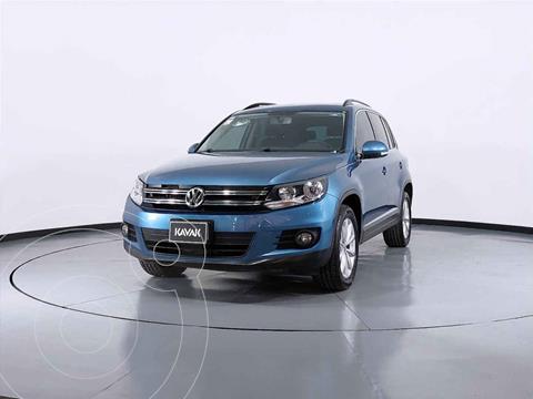 Volkswagen Tiguan Tiptronic usado (2017) color Azul precio $363,999