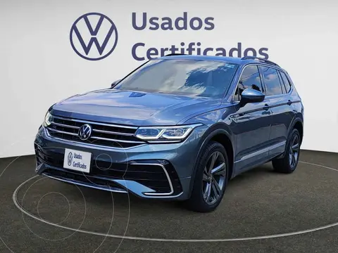 Volkswagen Tiguan 1.4L R-Line usado (2023) color Gris financiado en mensualidades(enganche $144,670 mensualidades desde $11,067)