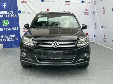 Volkswagen Tiguan R Line usado (2016) color Negro precio $320,000