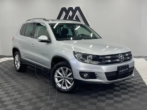 Volkswagen Tiguan Wolfsburg Edition usado (2017) color plateado precio $269,900