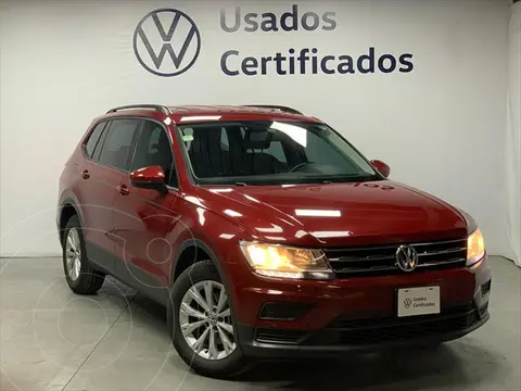 Volkswagen Tiguan Trendline Plus usado (2018) color Rojo precio $349,000