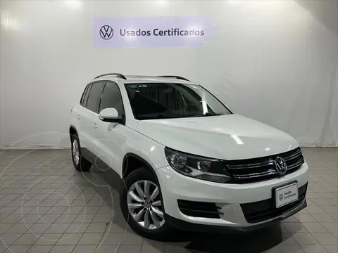 Volkswagen Tiguan Sport & Style 1.4 usado (2016) color Blanco precio $254,000