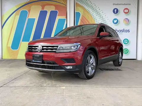 Volkswagen Tiguan Highline usado (2018) color Gris precio $380,000