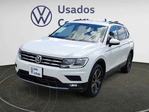 Volkswagen Tiguan Comfortline 7 Asientos Tela usado (2019) color Blanco precio $365,900