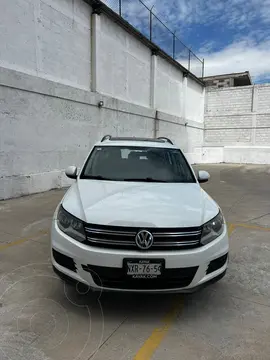 Volkswagen Tiguan Sport & Style 1.4 usado (2014) color Blanco precio $215,000