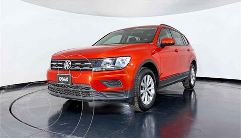Volkswagen Tiguan Trendline Plus usado (2018) color Naranja precio $377,999