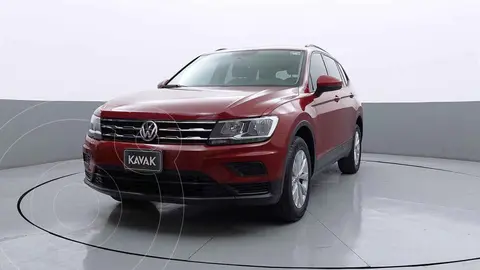 Volkswagen Tiguan Trendline Plus usado (2019) color Rojo precio $460,999