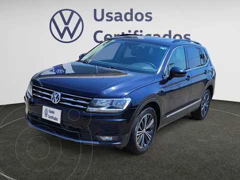 Volkswagen Tiguan Comfortline 5 Asientos Piel usado (2019) color Negro financiado en mensualidades(enganche $98,345 mensualidades desde $7,524)