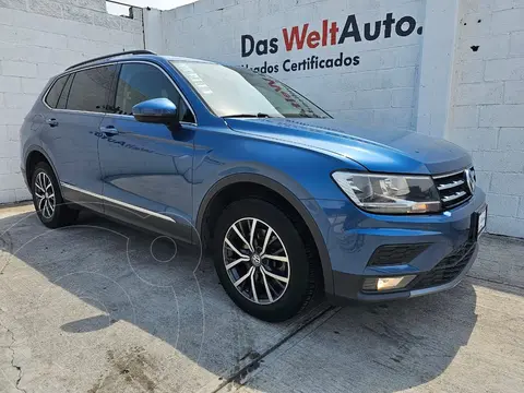 Volkswagen Tiguan Comfortline usado (2018) color Azul precio $399,900