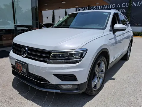 Volkswagen Tiguan Highline usado (2018) color Blanco precio $359,000