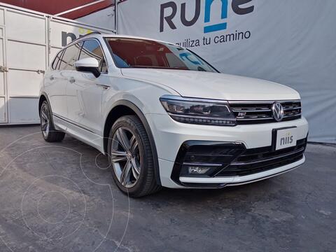 foto Volkswagen Tiguan 1.4L R-Line usado (2018) color Blanco precio $560,000
